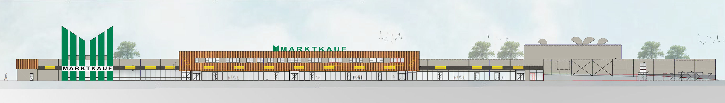 Revitalisierung Marktkauf Bautzen